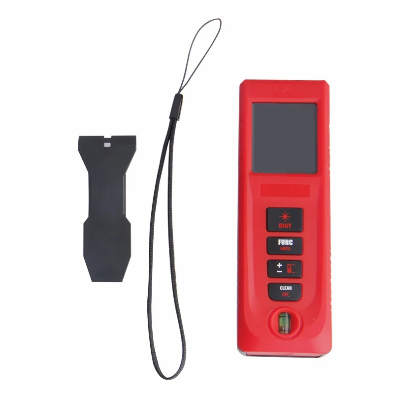 Лазерный дальномер FJS цифровой Ручной измеритель расстояния 40 мм IP54 электронные