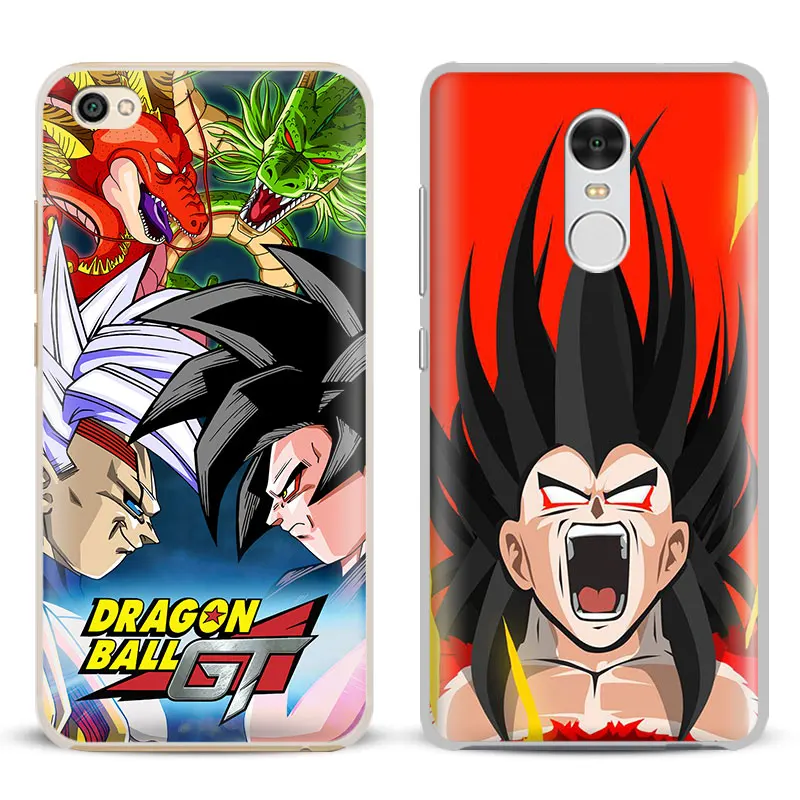 

DRAGON BALL GT DBGT Anime Coque Phone Case Shell Cover For Xiaomi Redmi Note 4 4X 5A 6 6A PRO Mi 8 5 5S PLUS Max A1 Note 2 3