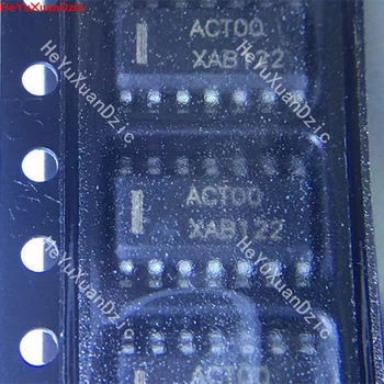 

HeYuXuanDzic 30Pcs/Lot MC74ACT00DR2G MC74ACT00DR2 MC74ACT00 74ACT00 ACT00 IC GATE NAND 4CH 2-INP 14SOIC New Original Product