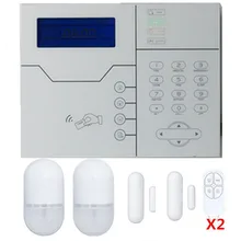 Самодельная сигнализация с французским голосовым беспроводным TCP IP gsm-сигнализация домашняя сигнализация защита от взлома умная сигнализация с управлением Ethernet ПК
