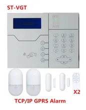 DIY Alarm French Voice Wireless TCP IP Alarm System GSM Home Alarm System Burglar Security Smart