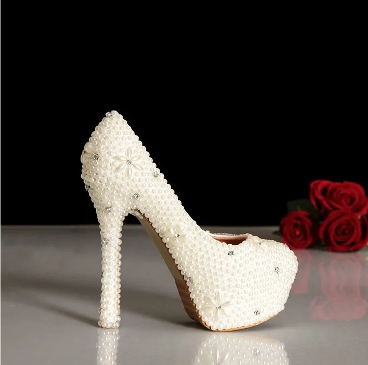 Свадебные модельные туфли на каблуке 4 дюйма; красивые дизайнерские женские белые туфли ручной работы для подружки невесты; популярная женская обувь