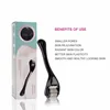 Derma Roller Cosmetic Needling Instrument for Face,540 Titanium Micro Needle 0.25mm Microdermabrasion Roller Includes Free Case 4