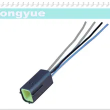 Longyue 20 штук Универсальный 4pin разъем для транспортного средства компонентов адаптер электропроводки 15 см провода LY-0020