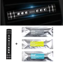 4 шт./упак. автомобильный освежитель воздуха авто выход парфюм ароматное масло освежитель воздуха автомобильный вентиляционный диффузор твердый парфюм магнитный зажим