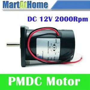 

PMDC Brushed Motor DC 12V 24V 2000Rpm #SM344 @SD