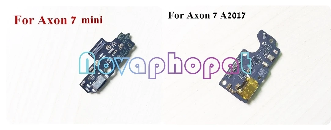 Novaphopat для zte Axon 7 mini B2017 USB док-станция зарядное устройство порт зарядки основная плата для подключения гибкого кабеля Вибрационный микрофон