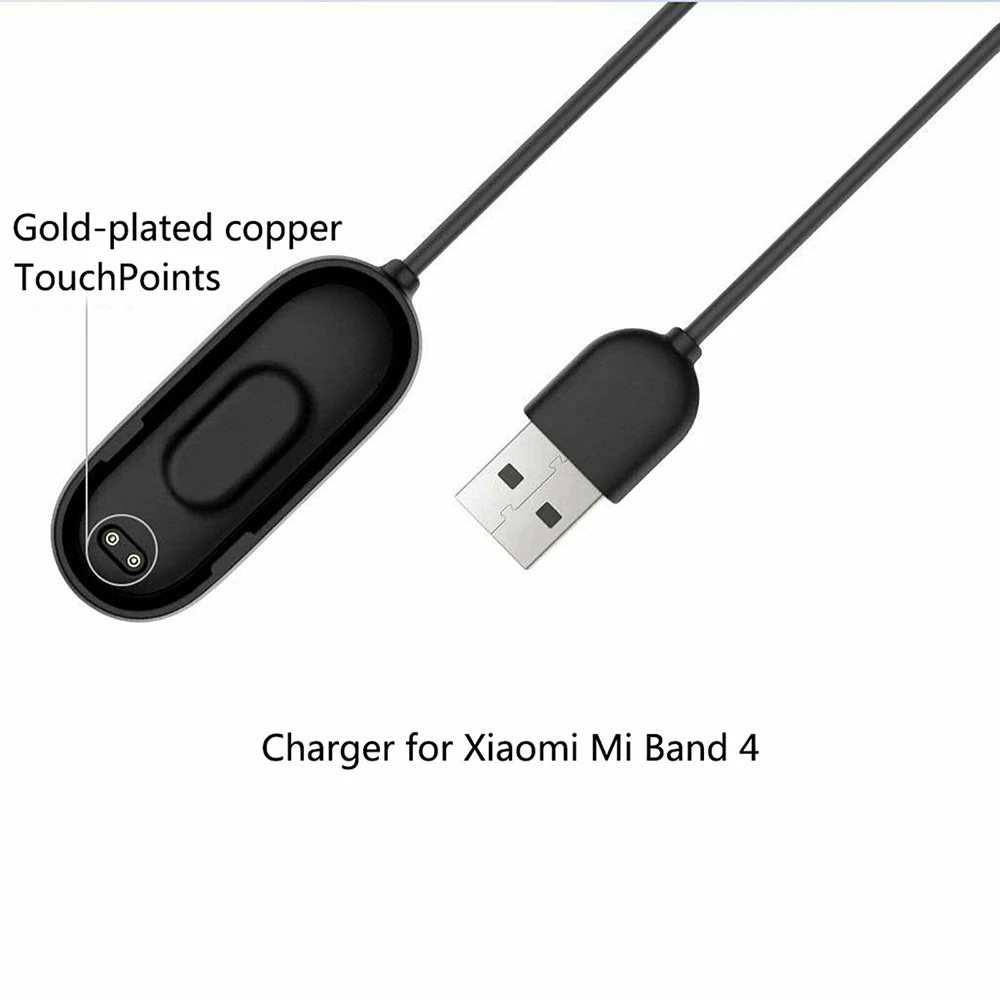 Новое USB зарядное устройство для Xiaomi Mi Band 4 часы Смарт-браслет зарядная Кабельная линия адаптер смарт-браслет аксессуары