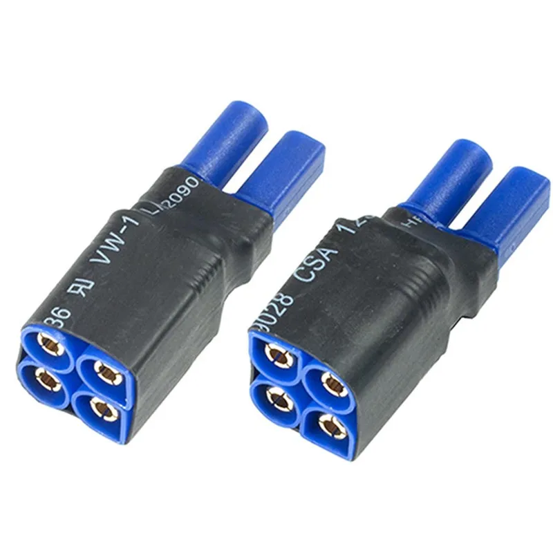 

RJXHOBBY EC5 Series Parallel Connector Plug Adapter For Lipo Battery Remote Control Accessories