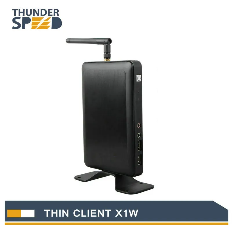 

Newest Cheap WIFI Thin Client PC Share Box X1W All Winner A20 HDMI VGA 512M RAM 2G Flash Linux 3.4 Embedded RDP 7 Protocol