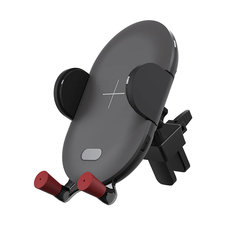 

Universal Car Holder Qi Wireless Charger Quick Charge Fast Wireless Car Mount for iPhone Xs Max XR X 8 Plus Samsung S9 S8
