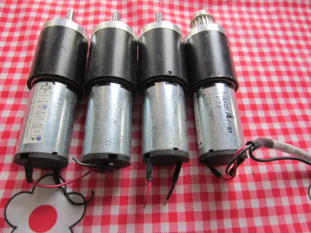 

MAXON RE26 motor 32 reduction gearbox 12V80RPM