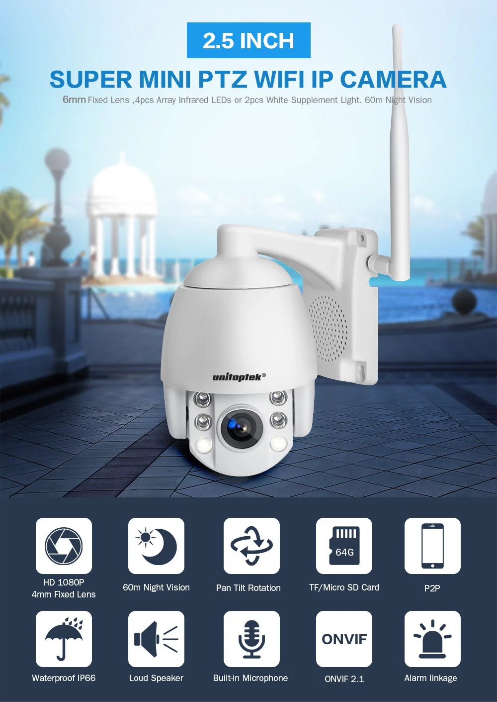 01 PTZ Camera 