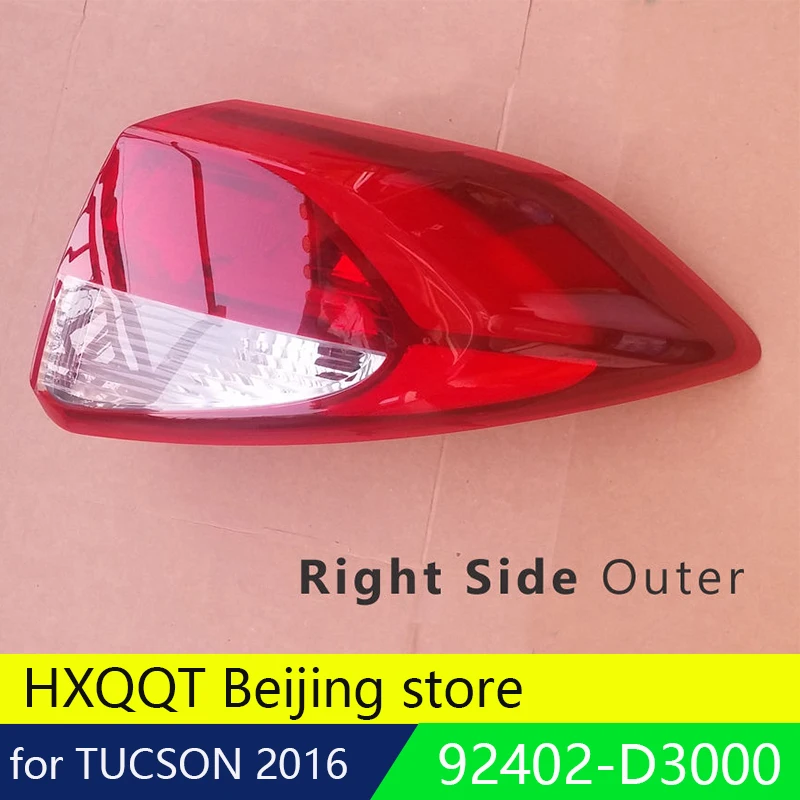 FOR HYUNDAI TUCSON 2015-2018 NEW REAR OUTER TAIL LIGHT LAMP LEFT N/S 92402D7000
