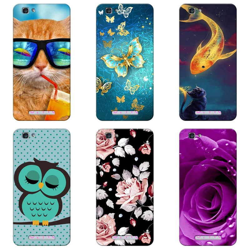 

TPU Soft Print Phone Case for ZTE Blade A610 / V6 Max / A612 A 610 A610C A610T Soft Silicone Back Cover Case Painted Pattern
