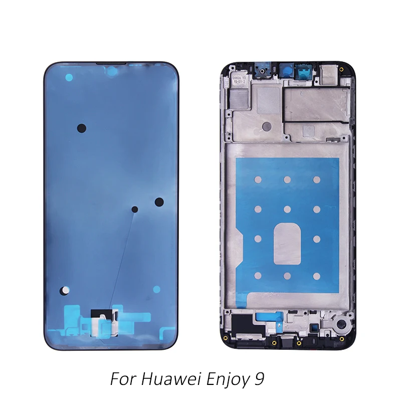 Тарелка для ЖК экрана Netcosy рамка корпус Huawei Enjoy 9 Honor 8C Play передняя А запасные