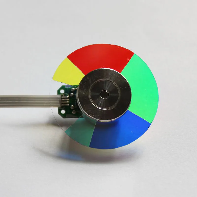 New Projector Color Wheel For ViewSonic PJD8720HD PJD6383 PJD6383S Free SHipping | Электроника