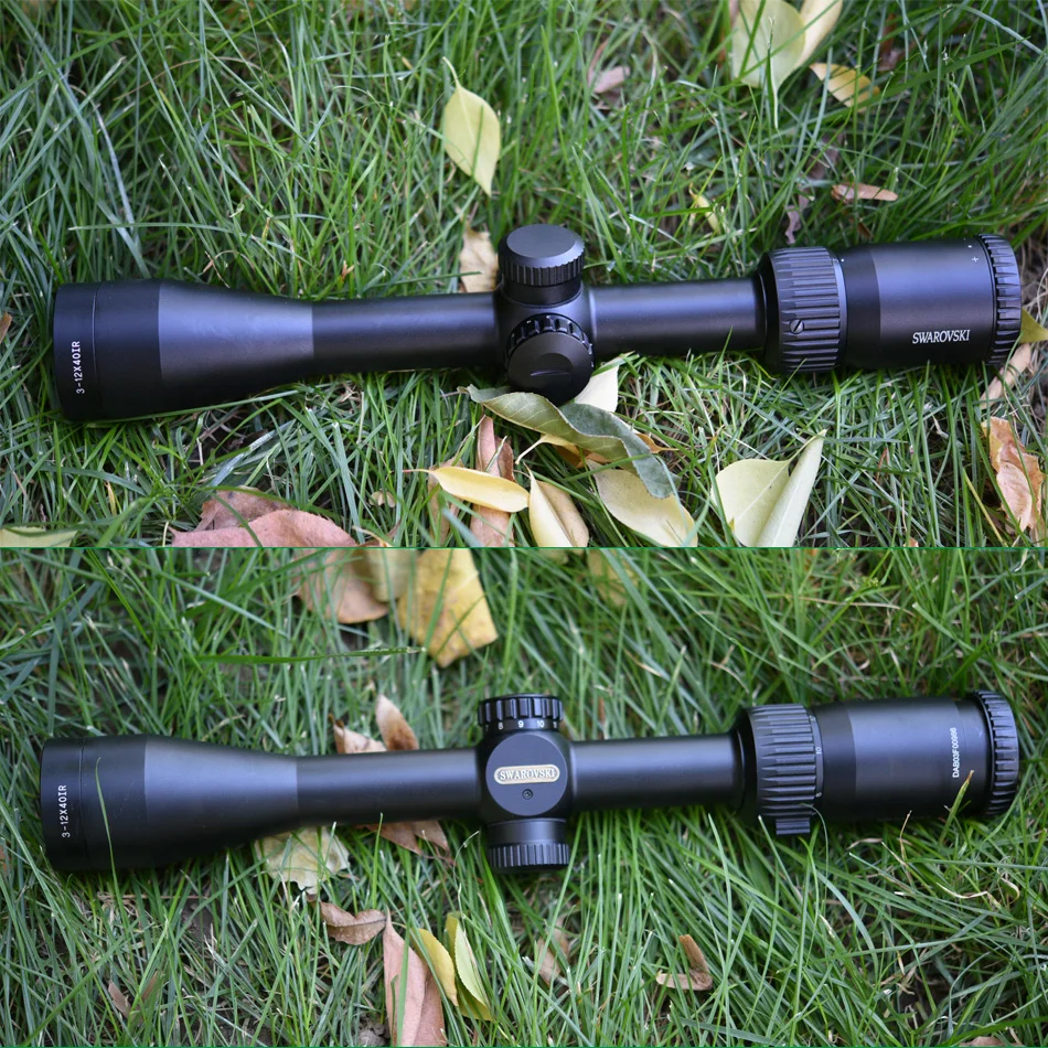 

SW fast focus 3-12x40IR hunting scope with red illumination