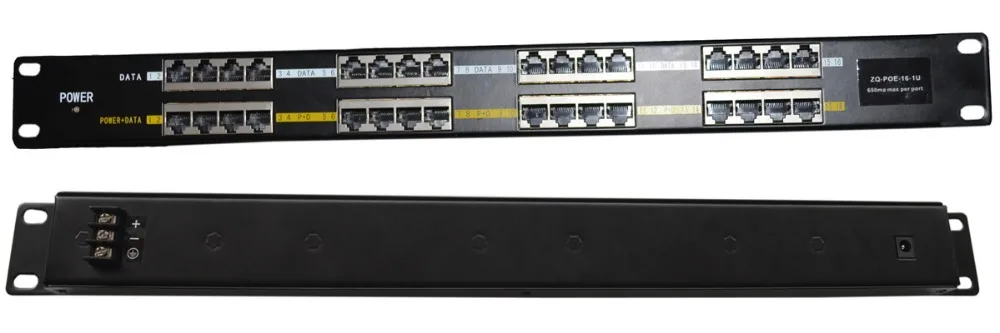 16port POE injector