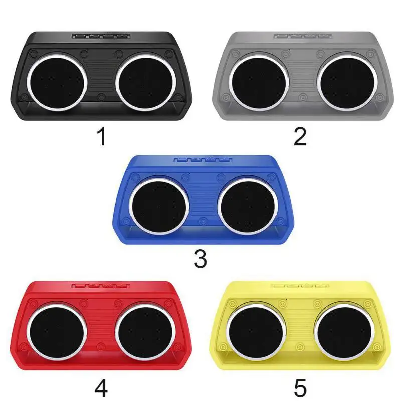 Автомобильный Bluetooth динамик s HIFI Bluetooth 5,0 динамик 3D объемный стерео Поддержка fm-радио 32G TF карта 3,5 мм AUX