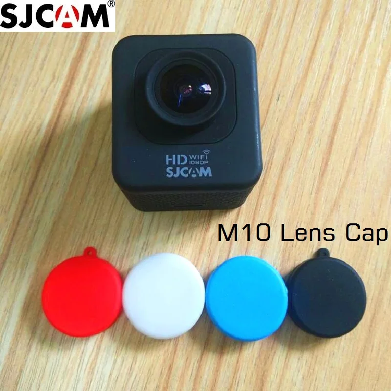 Силиконовая крышка для объектива SJCAM M10 wifi + Plus | Электроника