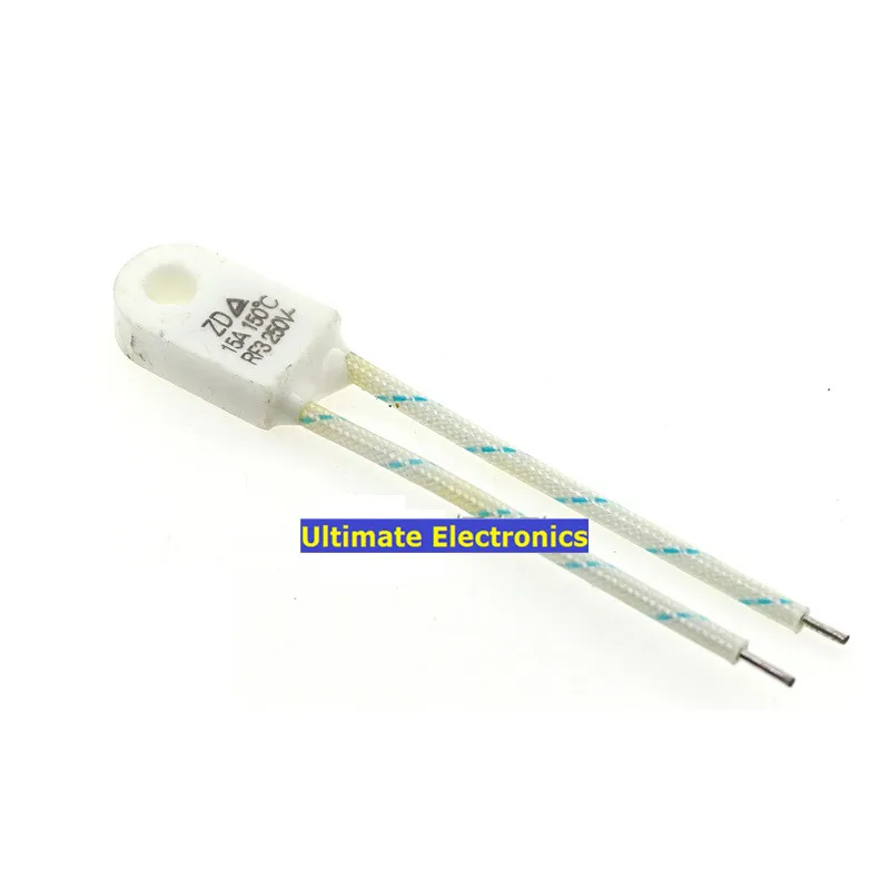 Buy 5pcs Electric heater Oil radiator RH/Tf 150 Celsius 15A 250V Thermal fuse