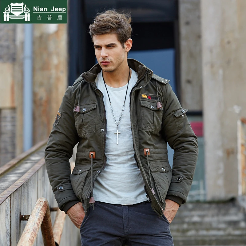 military bomber jacket