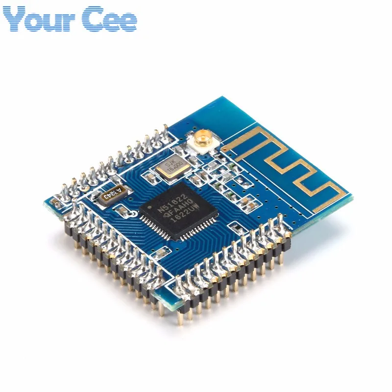 Низкая мощность NRF51822 беспроводной модуль 2,4G беспроводной SOC один чип BLE4.0 Bluetooth сетевой модуль связи