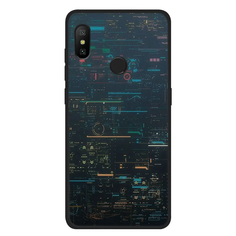 Чехол для телефона Math Che mi cal Formulas из мягкого ТПУ для Xiaomi mi 8 9 SE A2 Lite 6 A1 2s Max 3 F1 9T CC9e A3 pro - Цвет: B2