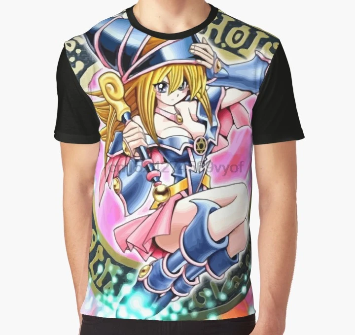 

All Over Print Women T Shirt Men Funny tshirt Dark Magician Girl Graphic T-Shirt