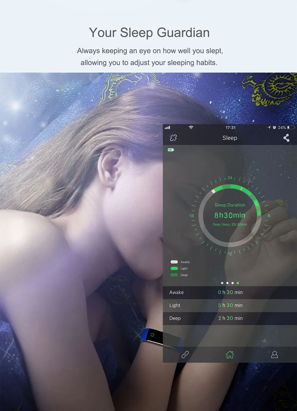 9-130400-smart bracelet