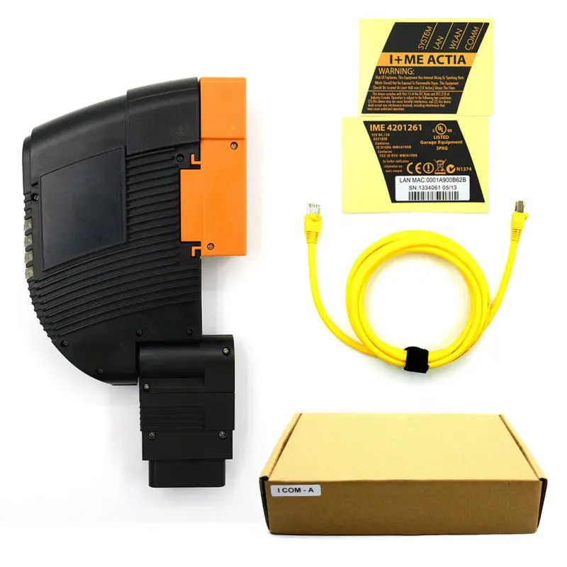 

New ICOM A ISIS without software for bmw ICOM A+B+C A part just A Connector of ICOM Programming Tool free shipping