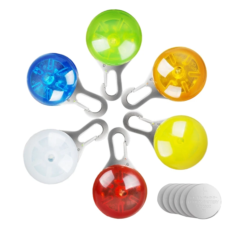 

Outdoor Night Waterproof-Safety Light Animal Anti-Going Lost Hanging Lamp Camping Hiking Backpack Light Led Round Pendant Glow