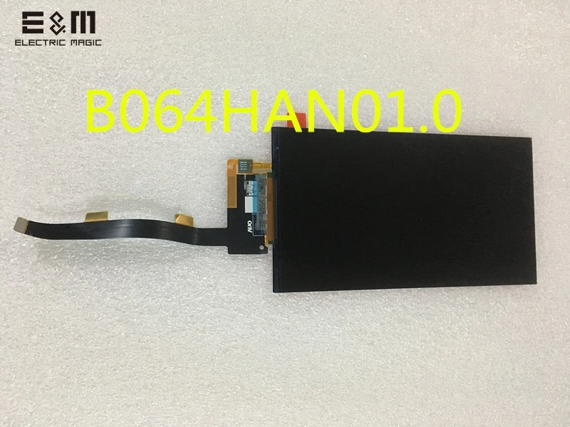 E &amp M 3 5-дюймовая панель экрана B064HAN01.0 ЖК-модуль ремонт сборка набор сделай сам