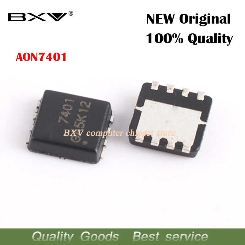 

20 шт., чип для ноутбука AON7401 7401, бесплатная доставка