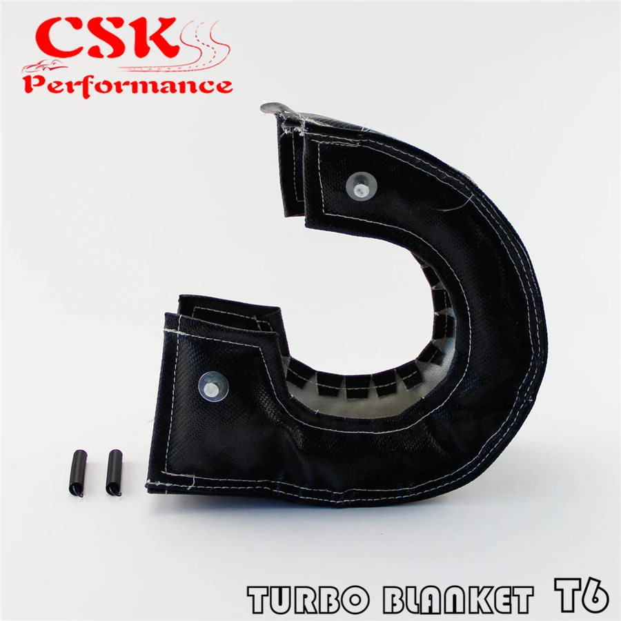 T6 Turbo Blanket Turbine Heat Shield Cover T 6 Turbocharger Wrap High