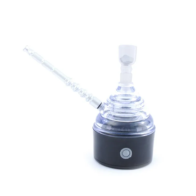 ONUOSS Electric Charge Cigarette Weed Glass Hookah Smoke Metal Water
