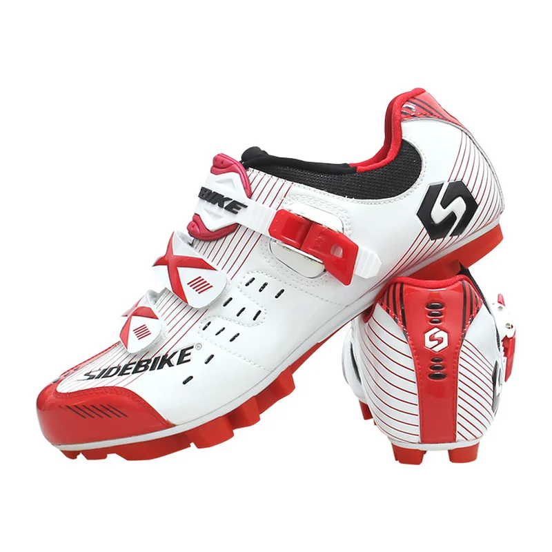 

Sidebike Women Cycling Shoes Non-skid Professional Moutain Bike Bicycle Shoes buty rowerowe chaussure velo route EU Size 35-46