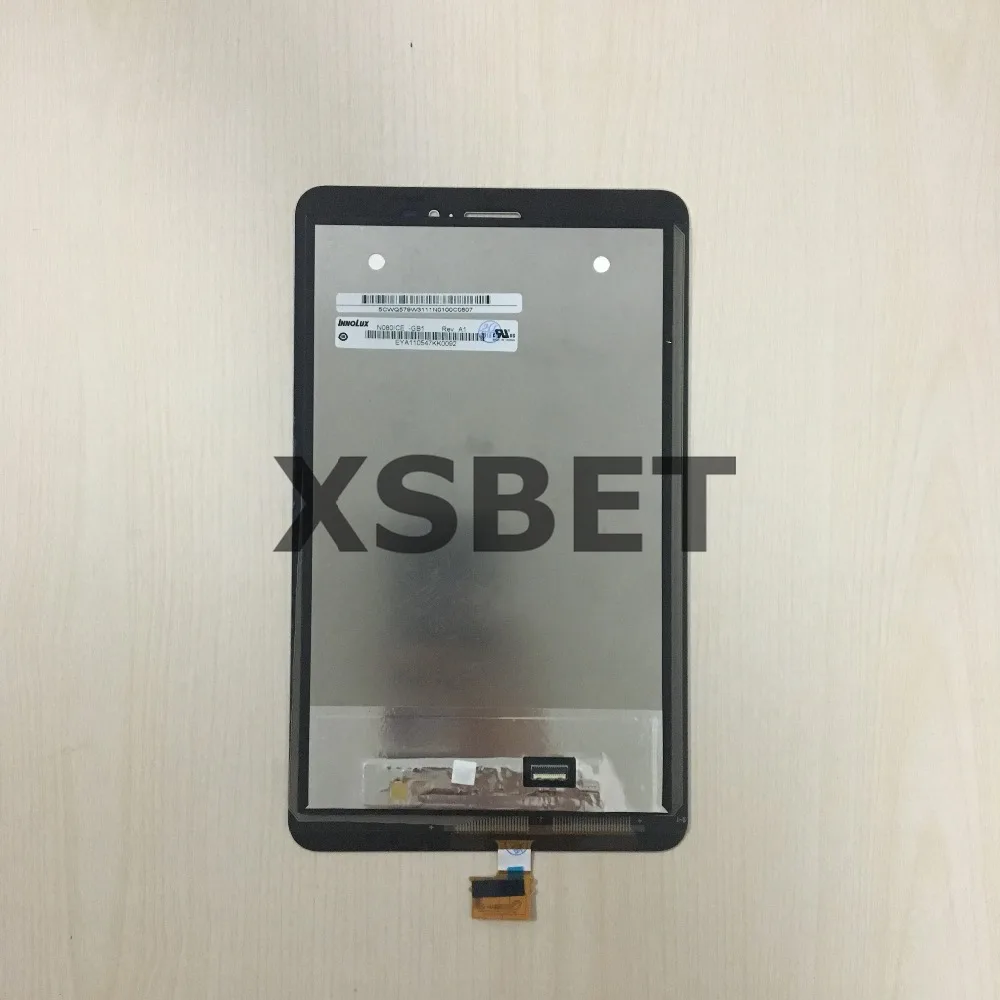 8 дюймов для huawei Mediapad T1 8,0 3g S8-701u Honor Pad T1 S8-701 дигитайзер сенсорный экран+ панель ЖК-дисплея в сборе+ Бесплатные инструменты