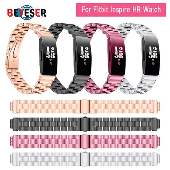 

For Fitbit Inspire HR Band Replacement Steel Loop Magnetic Stainless Steel Strap Bracelet Betl for Fitbit Inspire Accessories