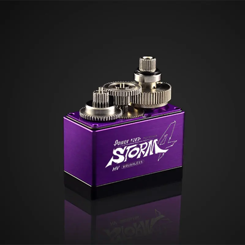 

Power HD STORM-4 25kg torque metal gear brushless servo for RC hobby