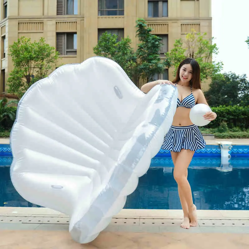 Free By DHL/UPS 170*130*110cm Giant Inflatable clamshell with pearl