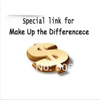 

Special link for making up price difference