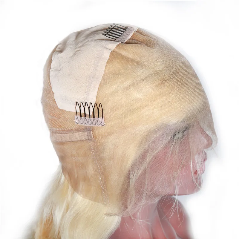 ALITOP предварительно выщипанные полностью кружевные человеческие волосы парики 613 объемный волнистый парик Омбре блонд цветные парики бразильские волосы remy для черных женщин