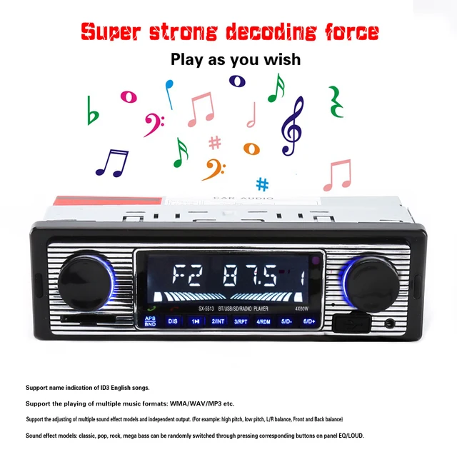 Best Offers 1 Din 12V Bluetooth Car Radio Auto Stereo Audio MP3 Player FM Radio Receiver Support Aux Input SD USB Remote Control Autoradio Best Offers 1 Din 12V Bluetooth Car Radio Auto Stereo Audio MP3 Player FM Radio Receiver Support Aux Input SD USB Remote Control Autoradio