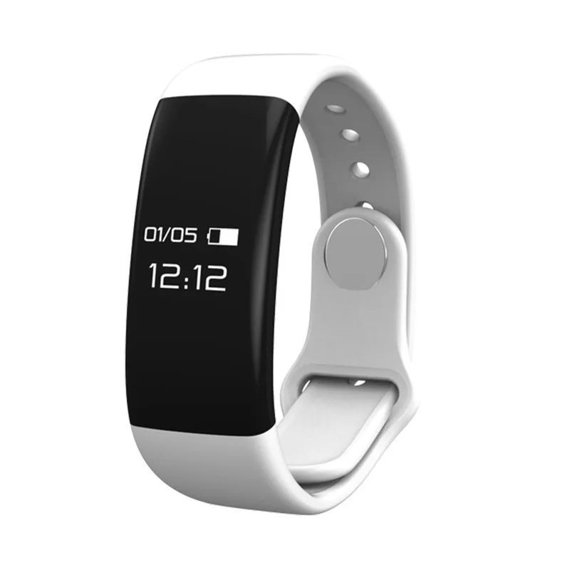 Heart Rate Monitor Smart Bracelet Bluetooth Fitness Wristband Tracker Incoming calls for IOS Android Xaiomi PK
