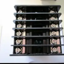 PXR4TCY1-8W000-C и регулятор температуры, Размер панели: 48x48 мм