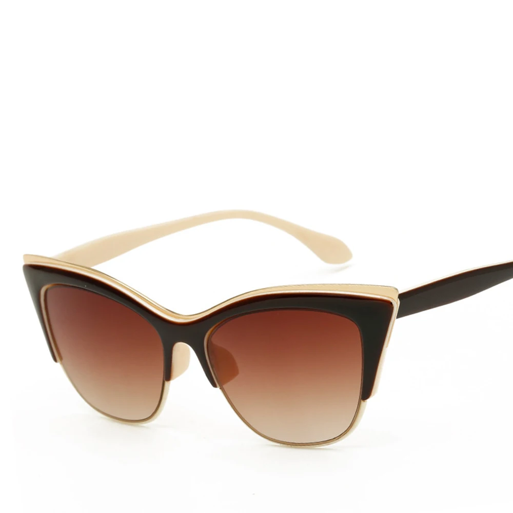 Sunshade Glasses Cat glasses Fashion Eye Mirror Unisex Cat sunglasses women Anti UV400 Women