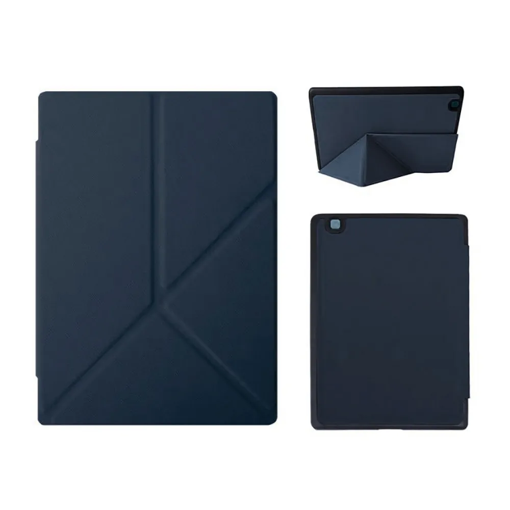 Чехол для планшета, анти-осенний пылезащитный чехол для Smart, ультра тонкий магнитный чехол, подставка для kobo aura one, 7,8 дюймов, чехол для планшета - Цвет: Blue