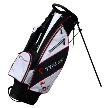 

Wheel Golf Standard Stand Caddy Golf Cart Tripod Rack Bag Stuff Golf Large Capacity Standard Ball Cart Storage D0646